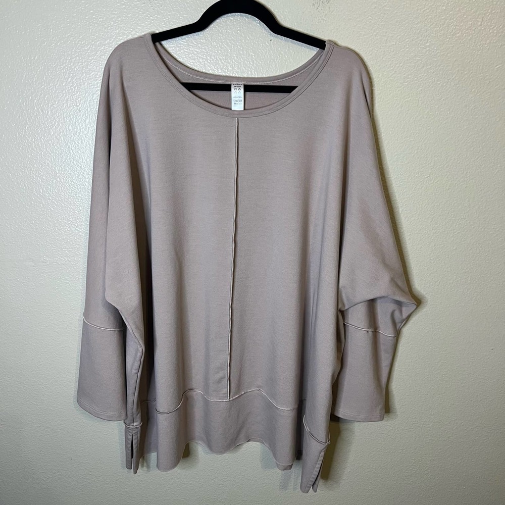 Spanx Dolan Perfect Length Pullover Top Size 3x - image 1